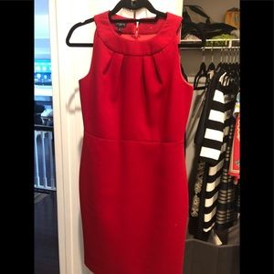 Adorable red dress